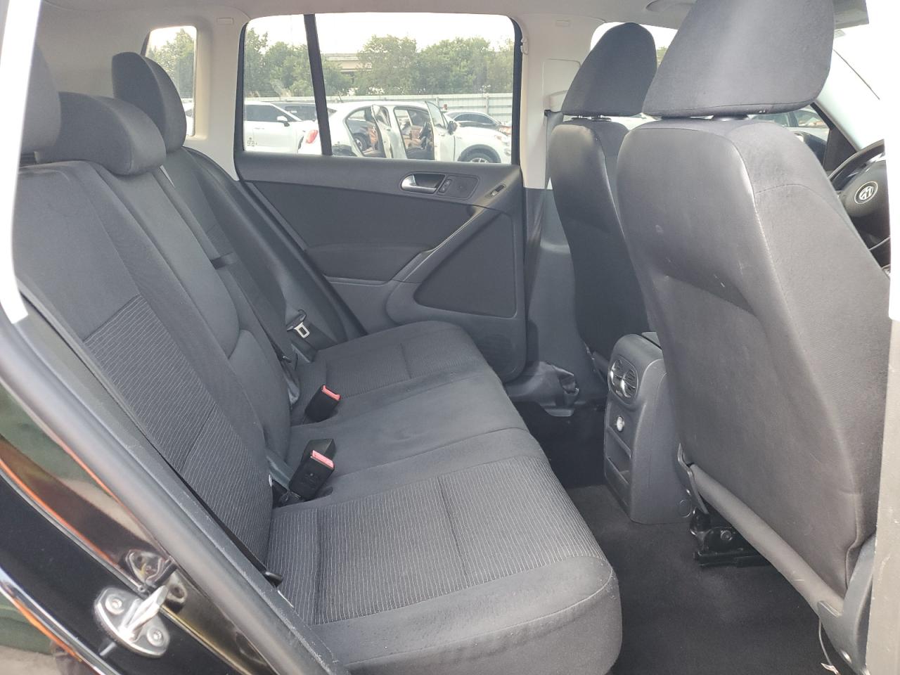 2014 Volkswagen Tiguan S VIN: WVGAV3AX7EW530291 Lot: 58915545