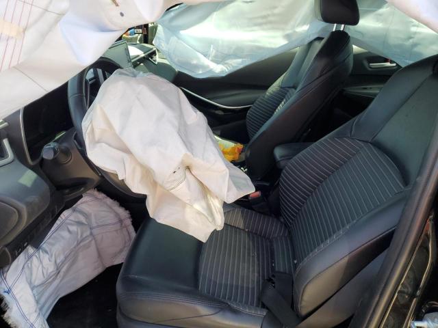  TOYOTA COROLLA 2022 Черный