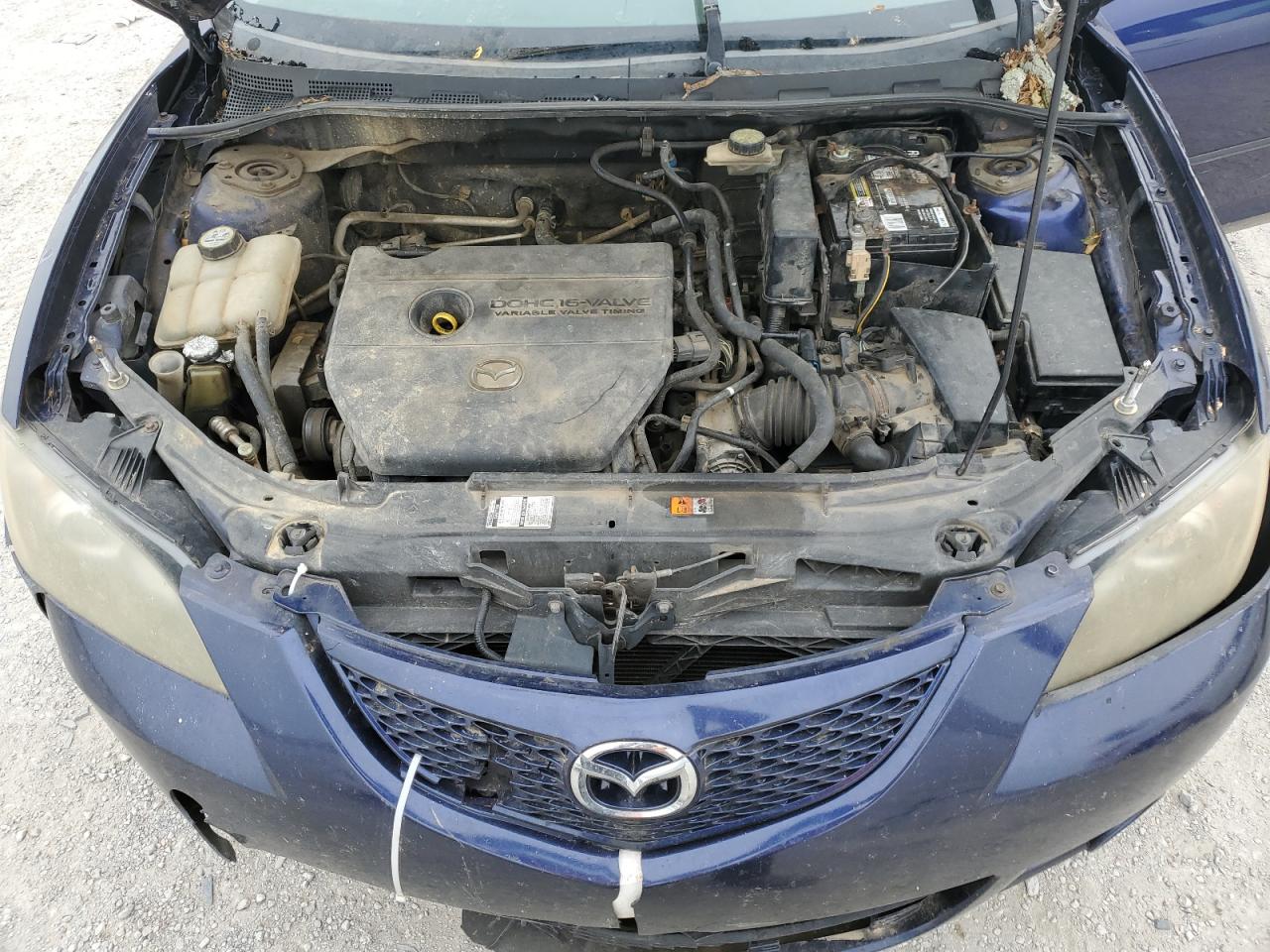 2006 Mazda 3 I VIN: JM1BK32F861427838 Lot: 58381935