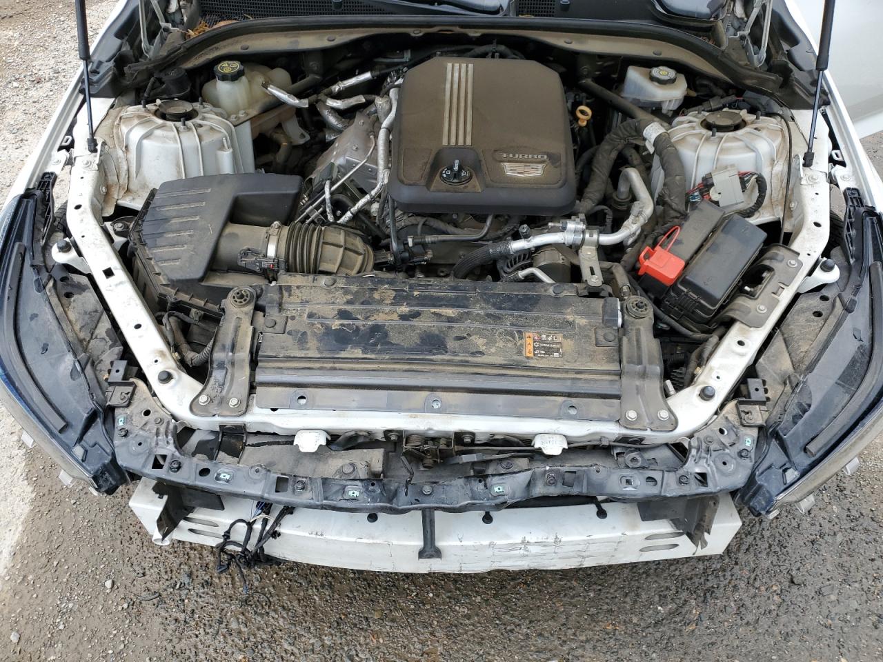 2020 Cadillac Ct5 Luxury VIN: 1G6DW5RK7L0151829 Lot: 58823325