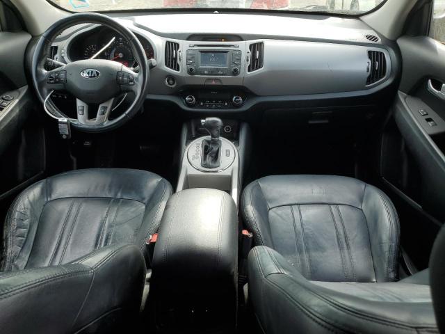  KIA SPORTAGE 2016 Чорний