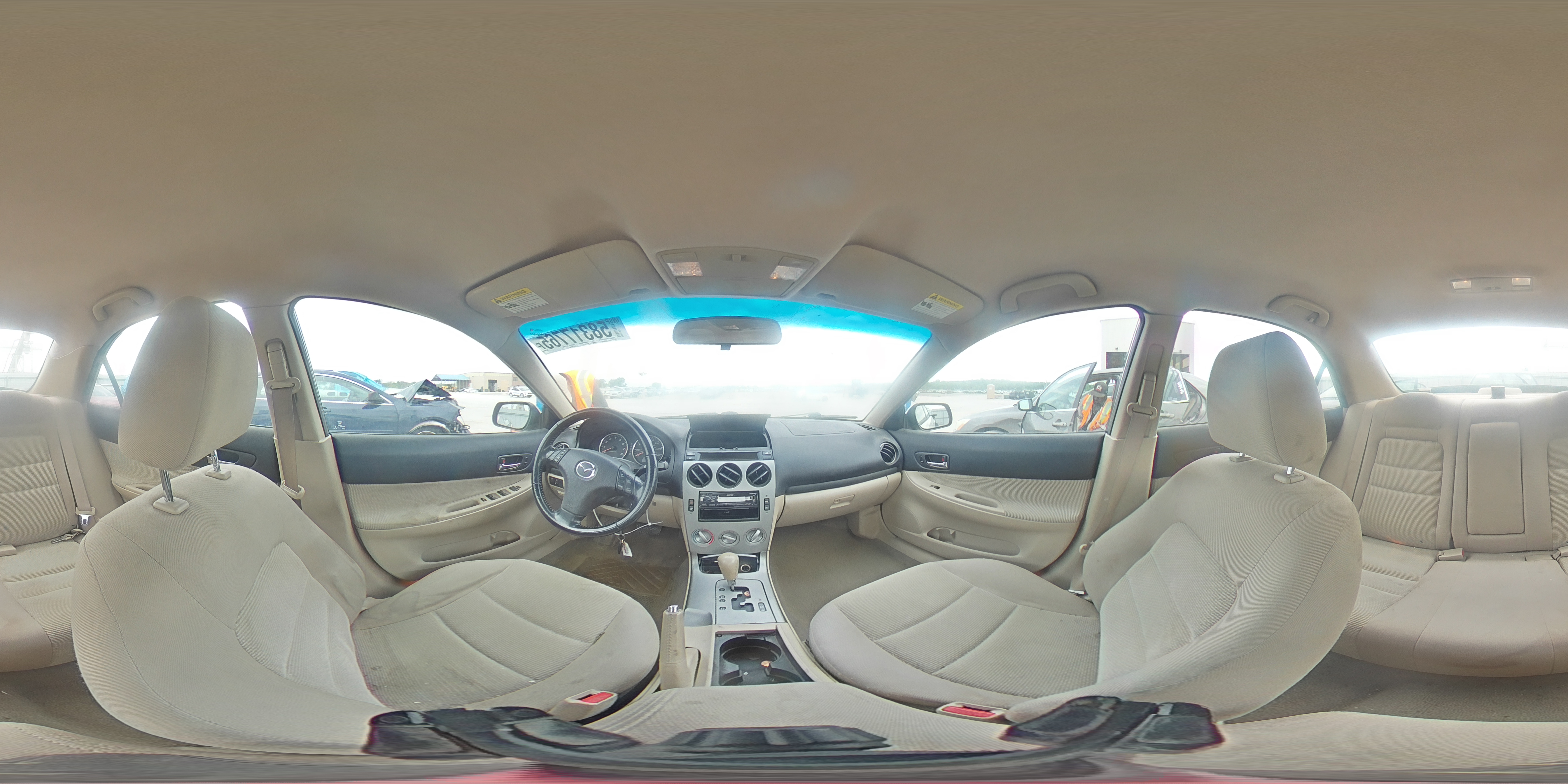 2005 Mazda 6 I VIN: 1YVFP80C155M24290 Lot: 58317765