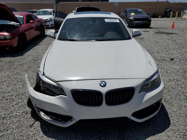  BMW 2 SERIES 2018 Белый