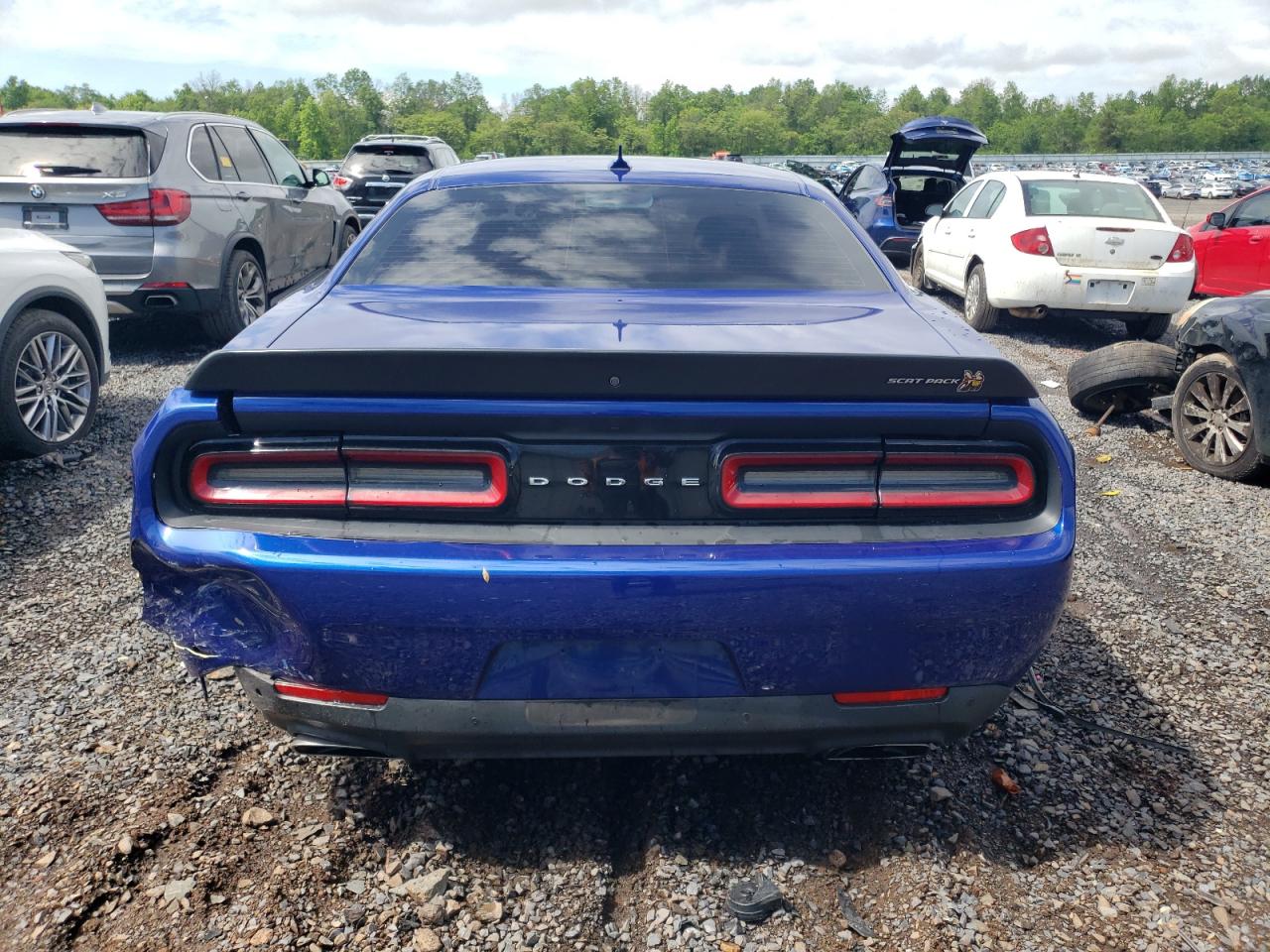 2020 Dodge Challenger R/T Scat Pack VIN: 2C3CDZFJ2LH250835 Lot: 56835895