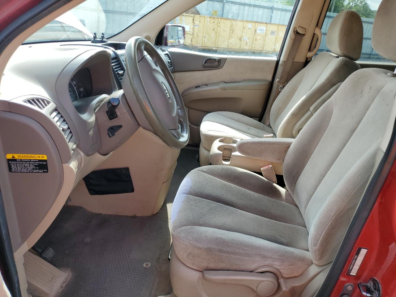 2009 Kia Sedona Ex VIN: KNDMB233596277055 Lot: 55603875