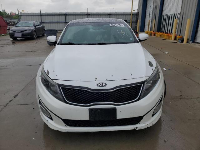  KIA OPTIMA 2015 White