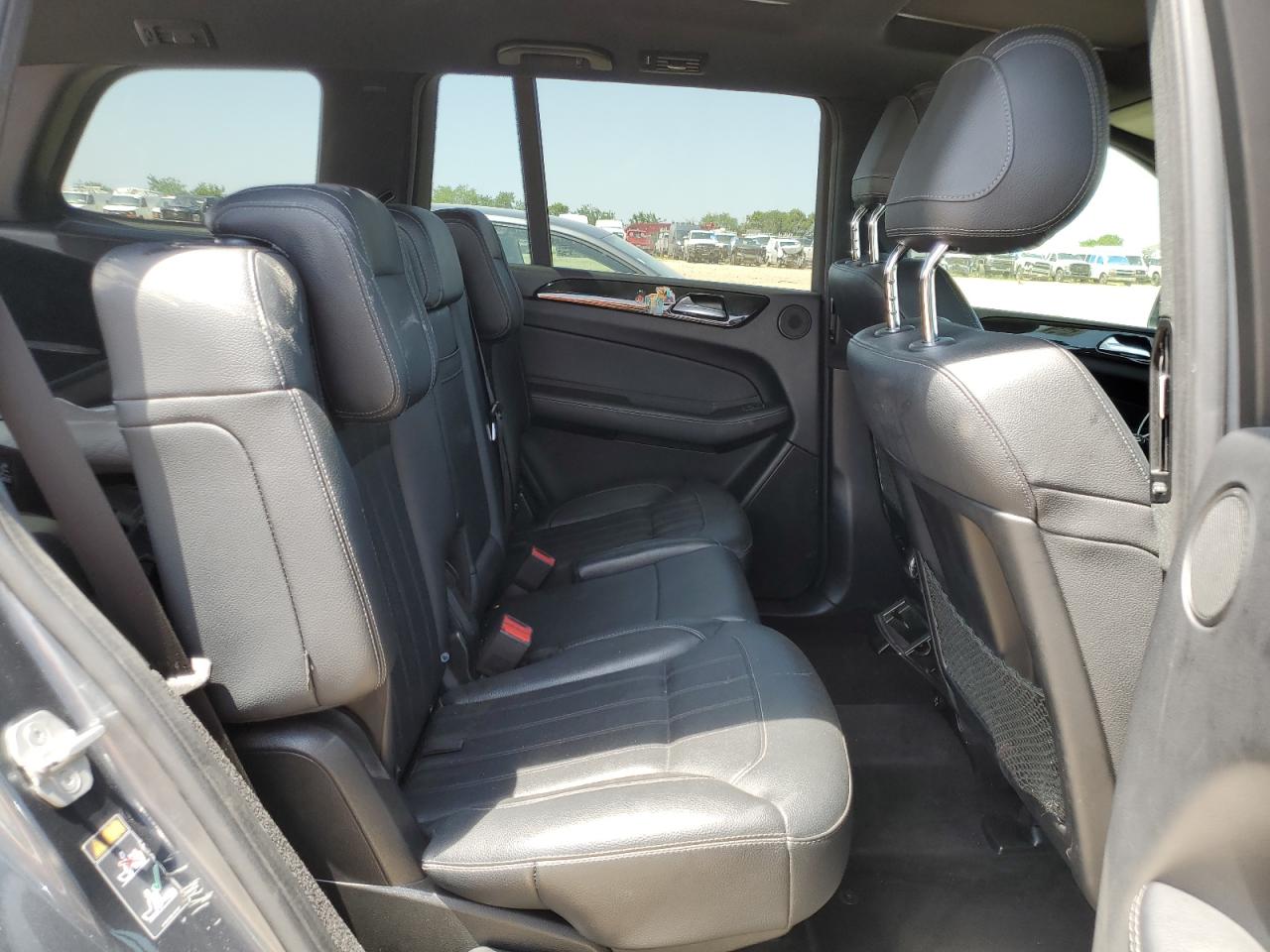2018 Mercedes-Benz Gls 450 4Matic VIN: 4JGDF6EE0JB011217 Lot: 55772345