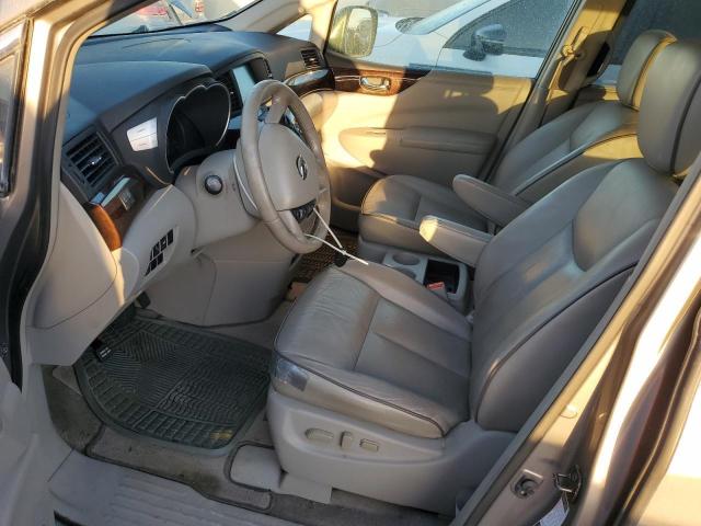 Minivans NISSAN QUEST 2012 Szary