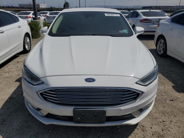 Седани FORD FUSION 2017 Білий