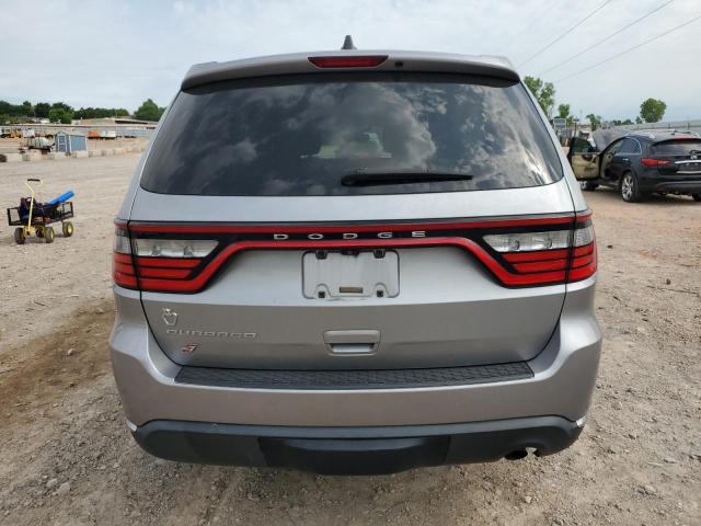  DODGE DURANGO 2018 Серебристый