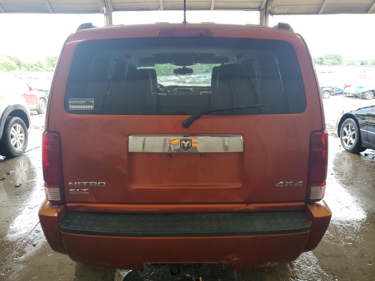 2007 Dodge Nitro Slt VIN: 1D8GU58K17W739568 Lot: 56236165