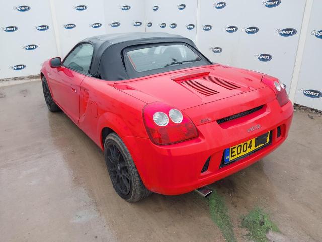 2004 TOYOTA MR2 ROADST
