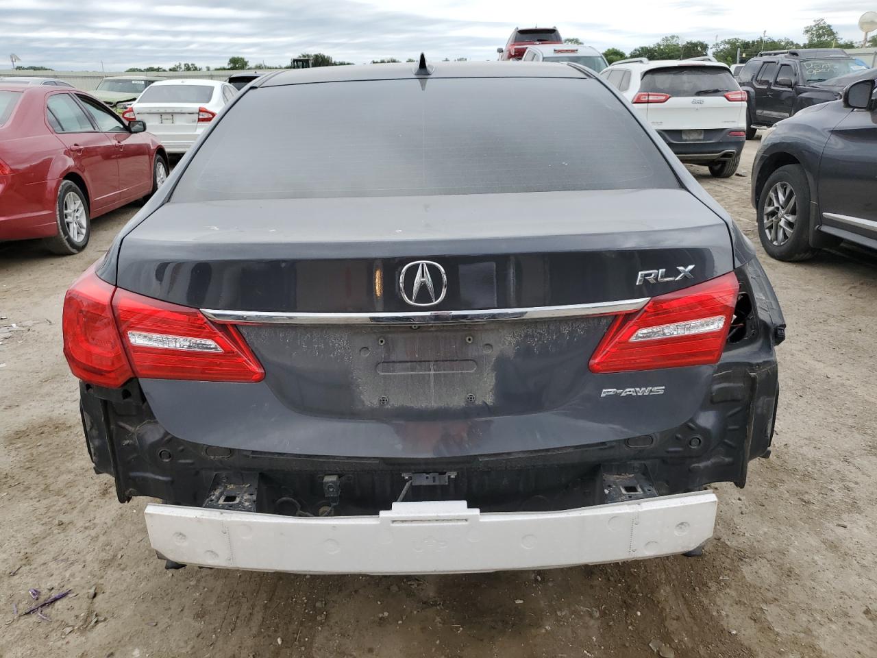 2015 Acura Rlx Advance VIN: JH4KC1F95FC000996 Lot: 56719275