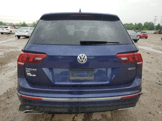  VOLKSWAGEN TIGUAN 2021 Синий