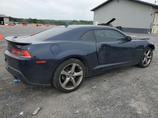  CHEVROLET CAMARO 2015 Синий