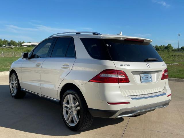 Parquets MERCEDES-BENZ M-CLASS 2015 Biały