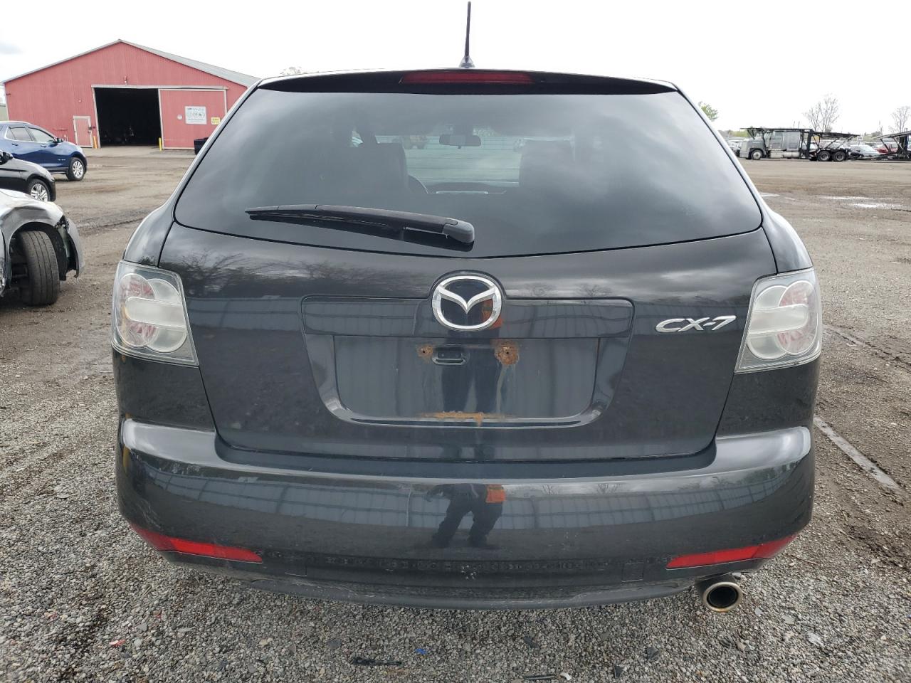 2011 Mazda Cx-7 VIN: JM3ER2B56B0380018 Lot: 55458295