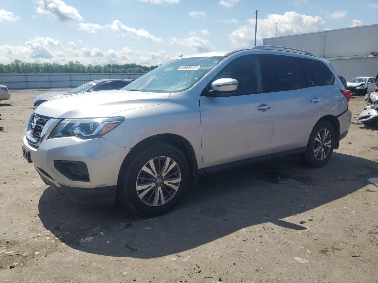 2017 Nissan Pathfinder S for Sale in Fredericksburg, VA - Mechanical