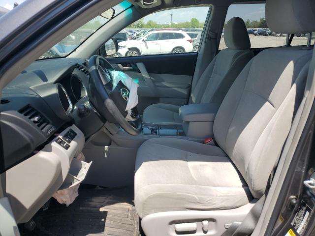 Паркетники TOYOTA HIGHLANDER 2012 Серый
