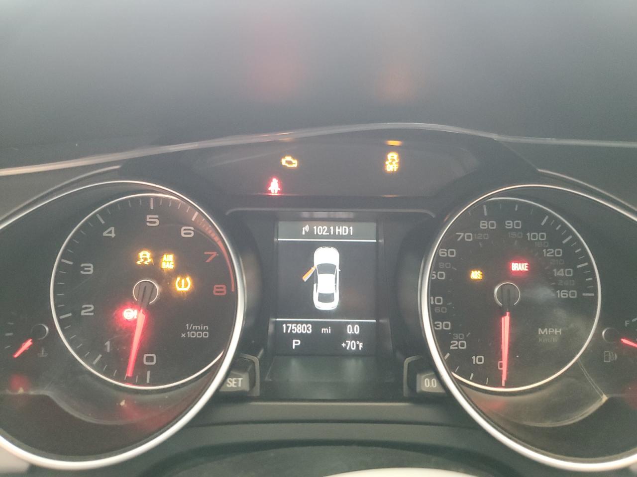 2013 Audi A5 Premium Plus VIN: WAULFAFR5DA065687 Lot: 56693315