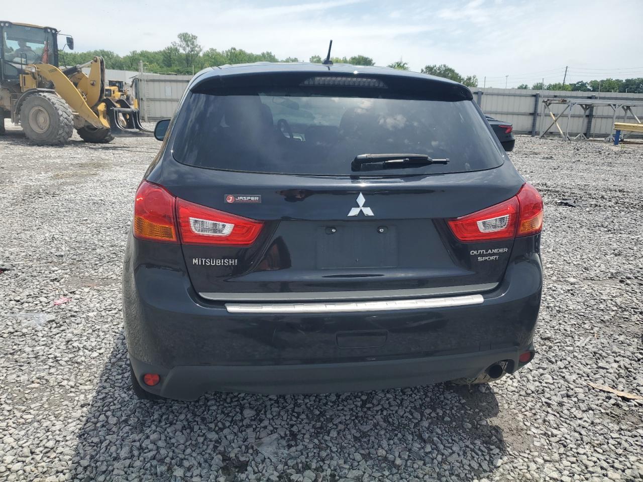 2014 Mitsubishi Outlander Sport Es VIN: 4A4AP3AU3EE006378 Lot: 56060035