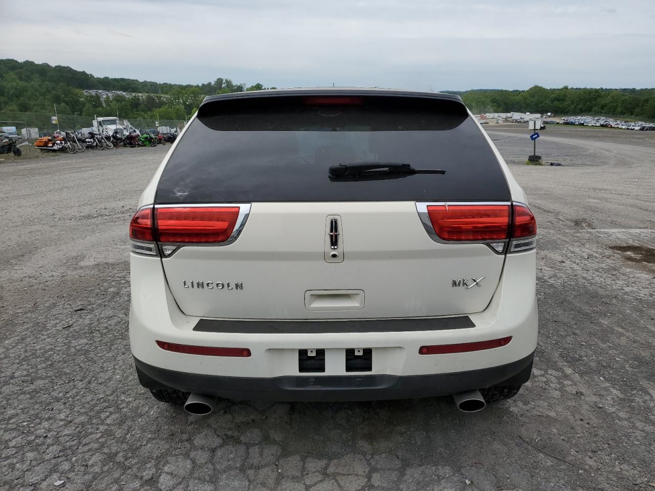 2013 Lincoln Mkx VIN: 2LMDJ6JK9DBL48644 Lot: 57761965
