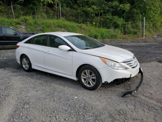  HYUNDAI SONATA 2014 White