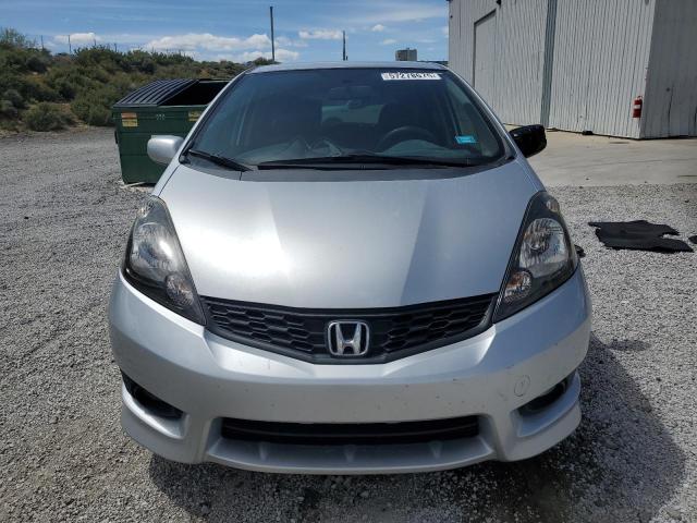 Хетчбеки HONDA FIT 2013 Сріблястий