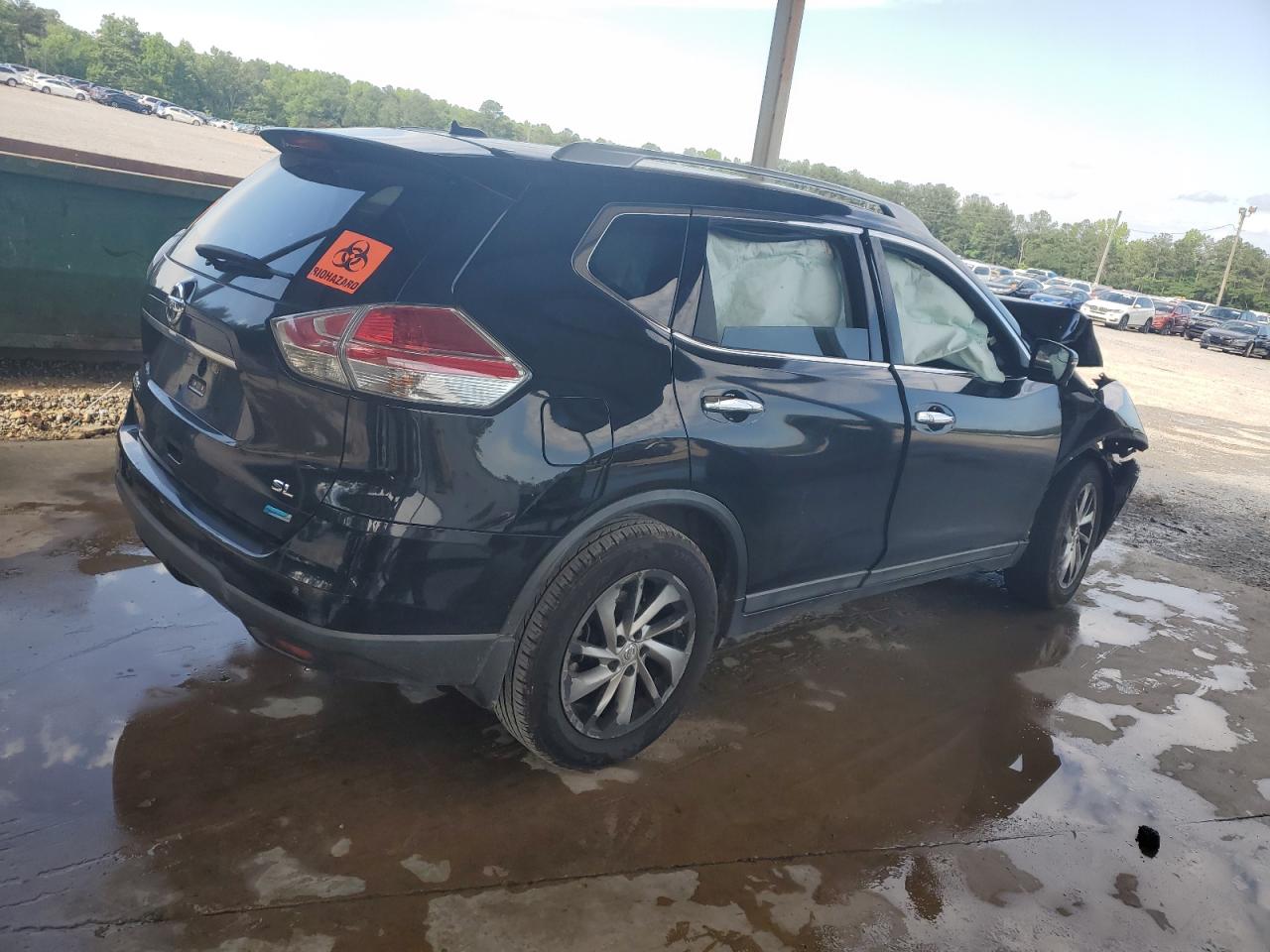2014 Nissan Rogue S VIN: 5N1AT2MT3EC854283 Lot: 57125955