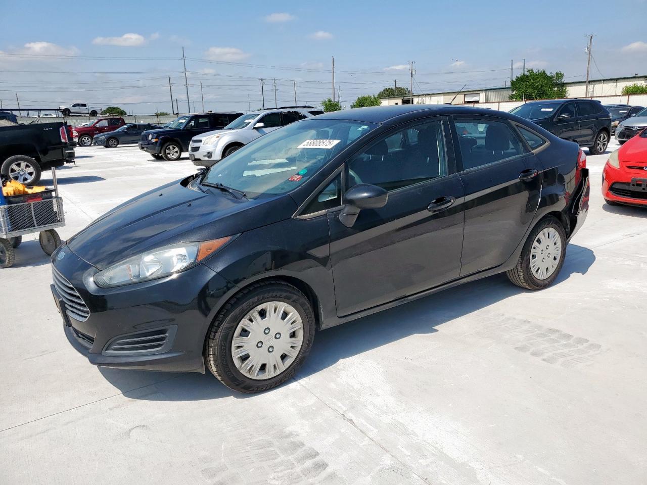 2015 Ford Fiesta S for Sale in Haslet, TX - Rear End
