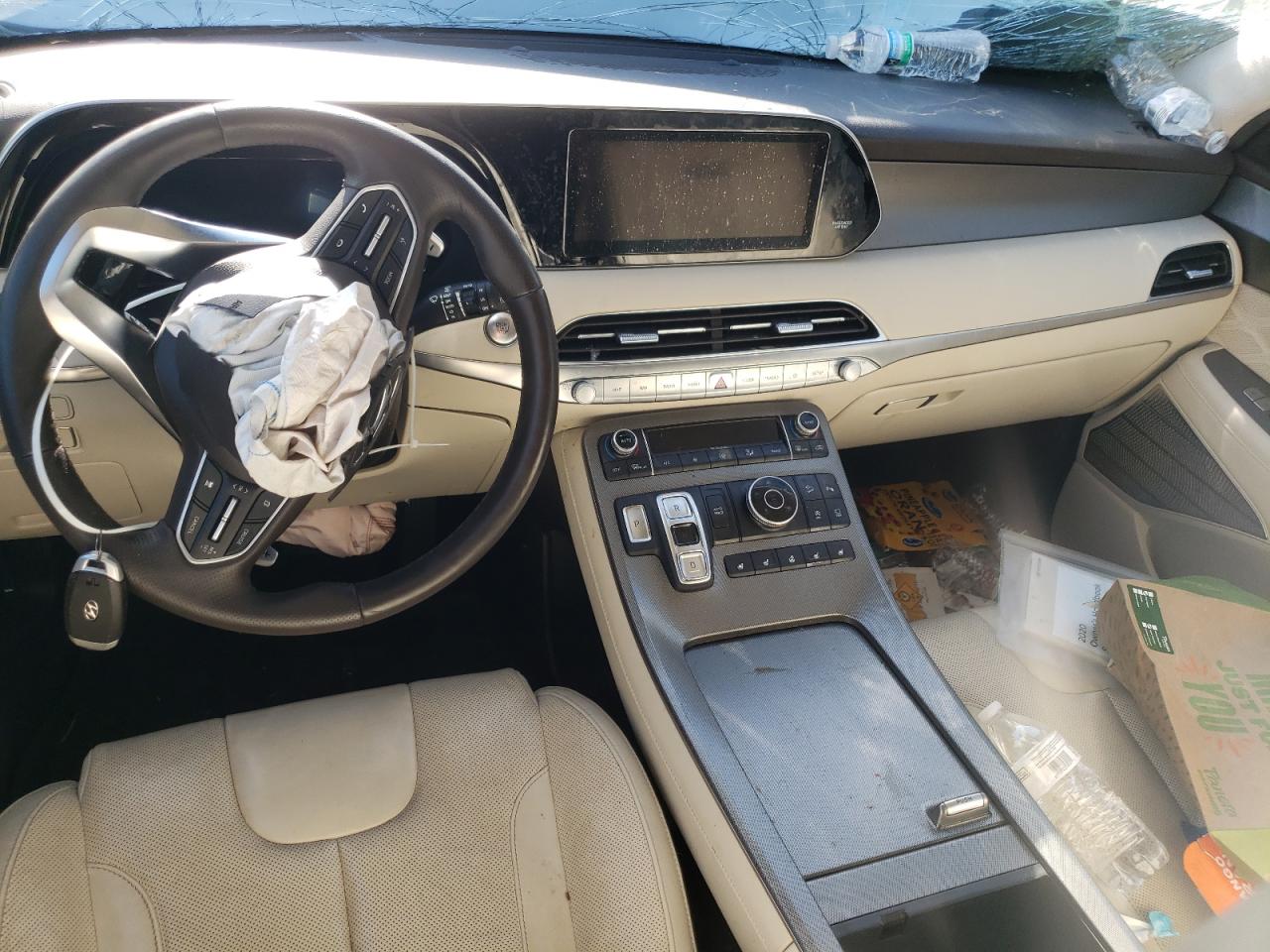 2020 Hyundai Palisade Limited VIN: KM8R5DHE9LU094551 Lot: 57999415
