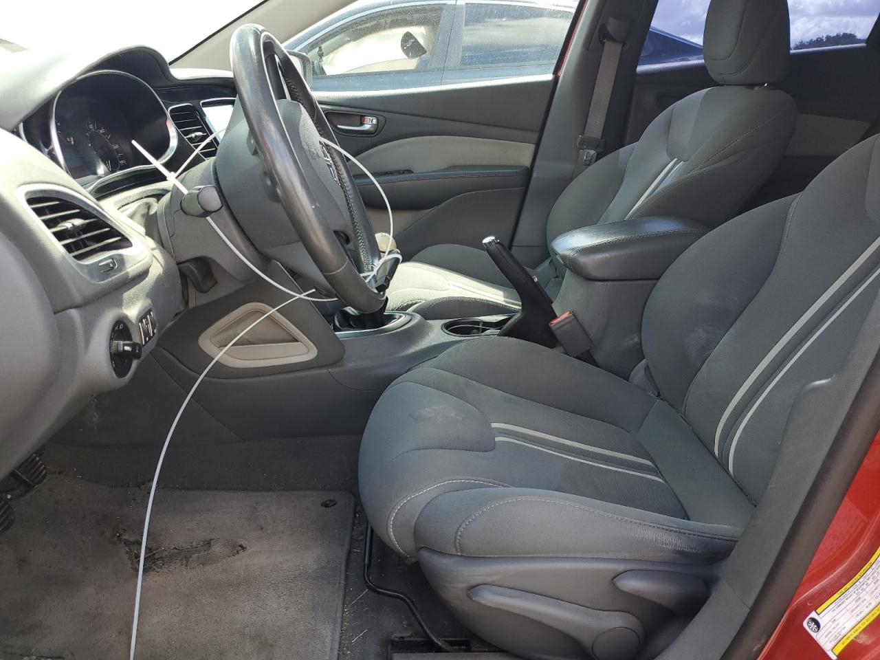 2013 Dodge Dart Sxt VIN: 1C3CDFBH5DD641476 Lot: 55719975