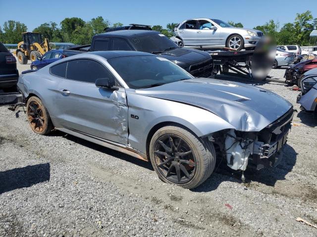  FORD MUSTANG 2022 Серебристый