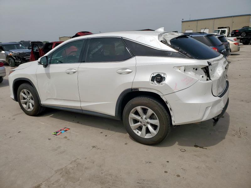  LEXUS RX350 2017 Белы
