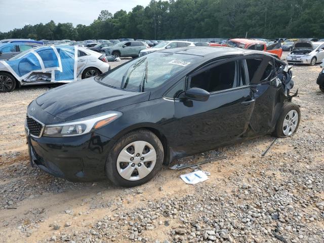  KIA FORTE 2017 Чорний