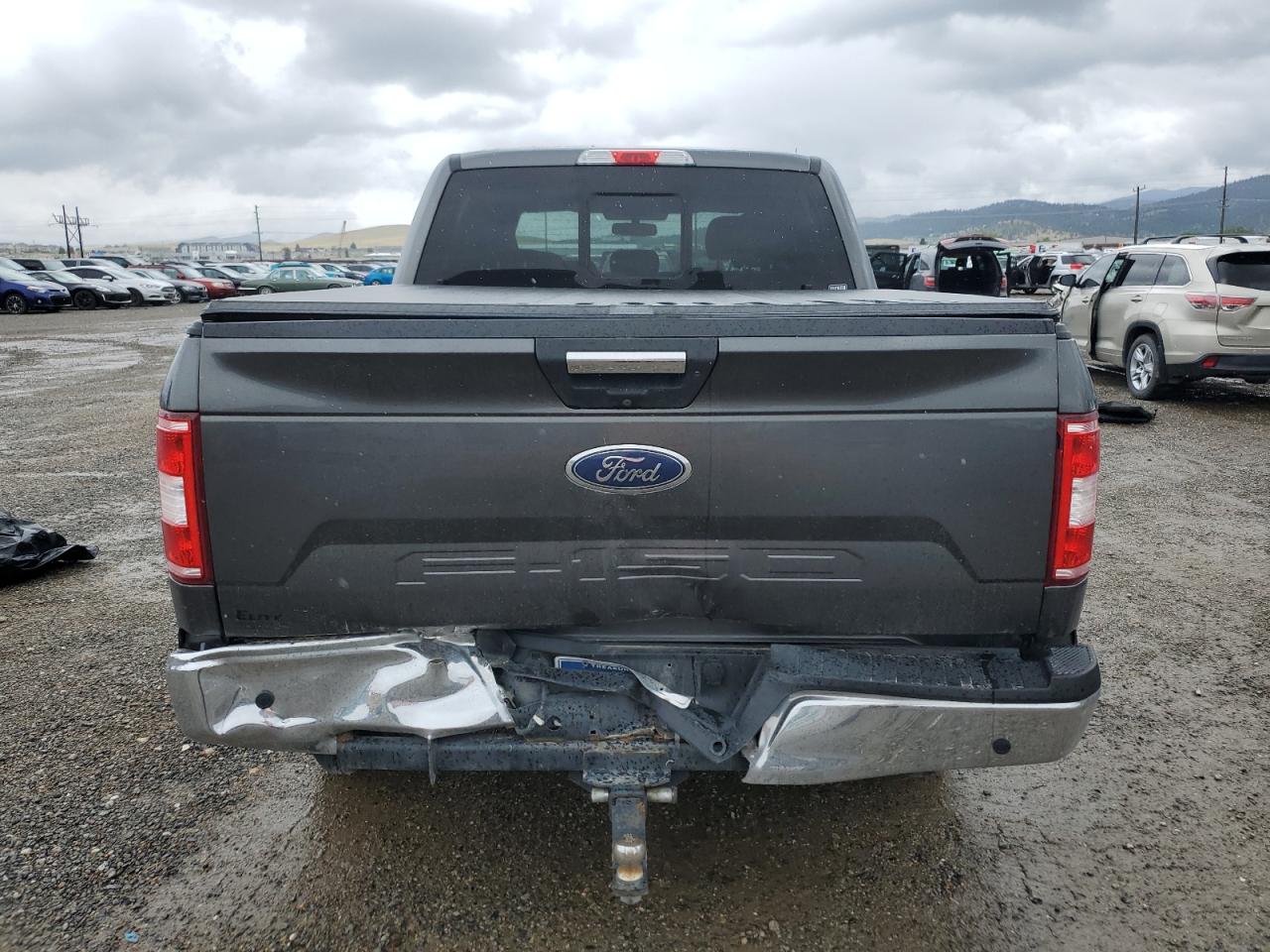 2018 Ford F150 Supercrew VIN: 1FTEW1E51JFA38656 Lot: 55991375