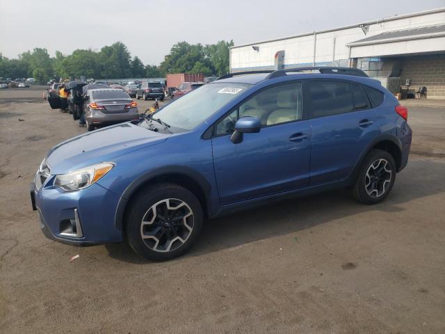 SUBARU CROSSTREK 2017 Granatowy