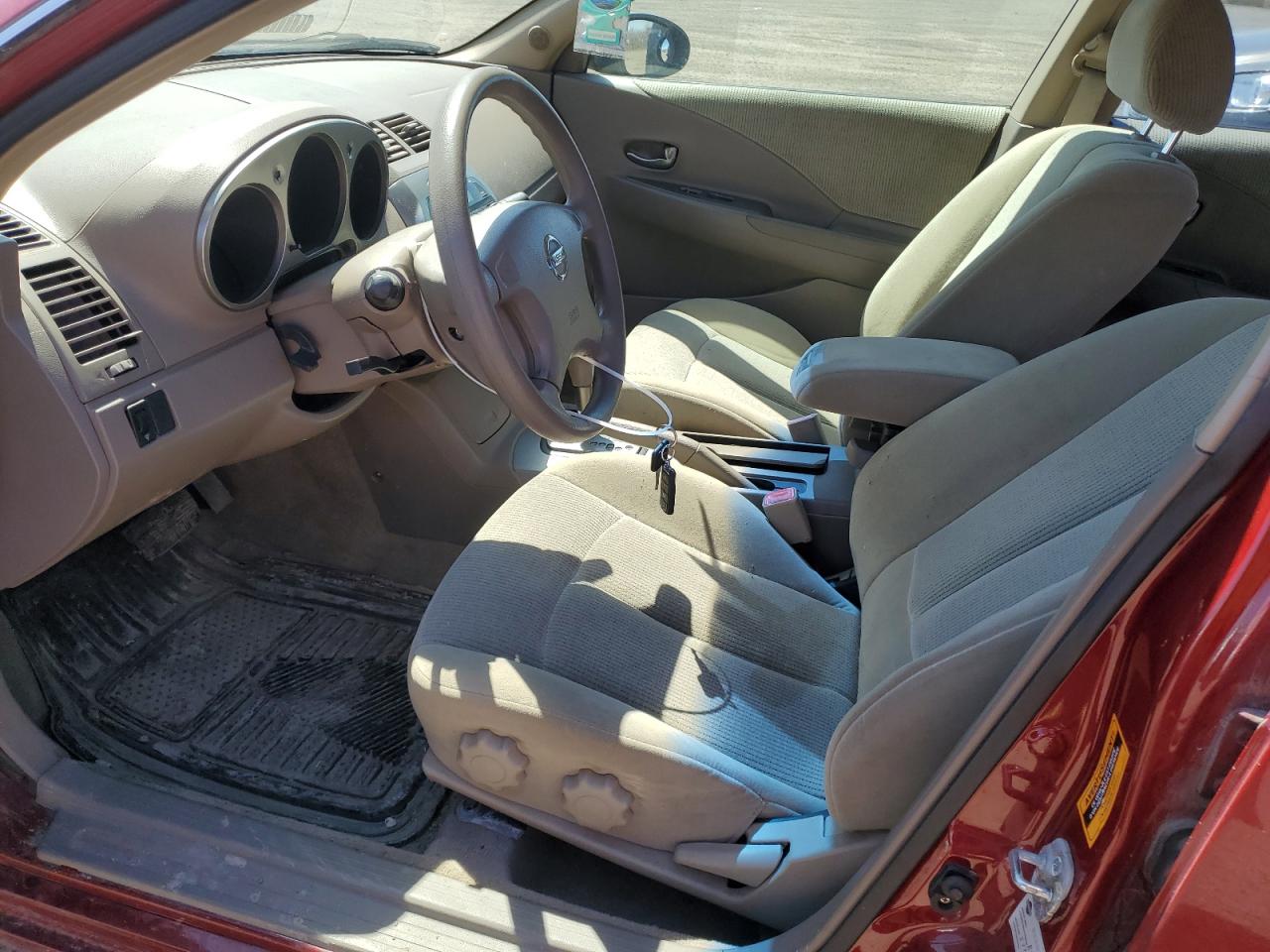 2003 Nissan Altima Base VIN: 1N4AL11D83C263591 Lot: 55139065