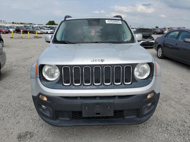  JEEP RENEGADE 2017 Серебристый