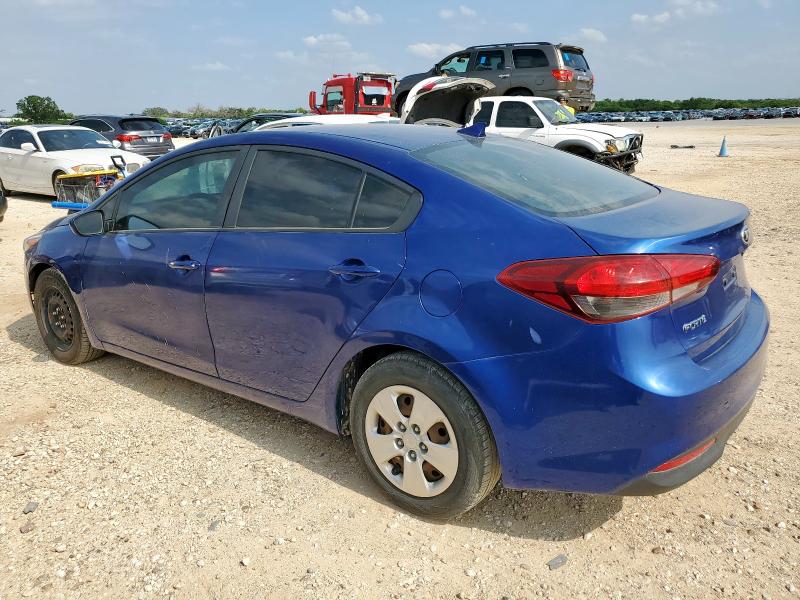  KIA FORTE 2017 Granatowy