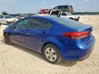2017 Kia Forte Lx за продажба в San Antonio, TX - Mechanical