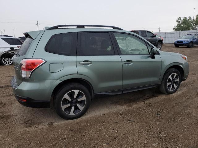 Parquets SUBARU FORESTER 2017 Zielony