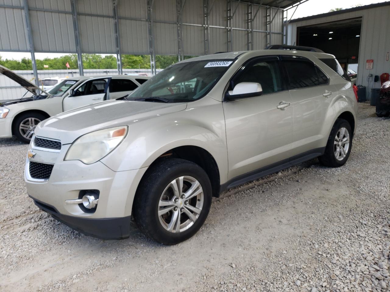 2014 Chevrolet Equinox Lt en Venta en Rogersville, MO - Side
