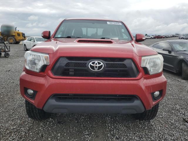  TOYOTA TACOMA 2015 Red