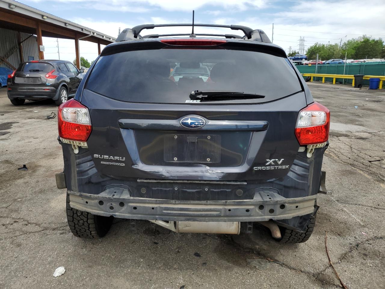 2013 Subaru Xv Crosstrek 2.0 Premium VIN: JF2GPAVC8D2210506 Lot: 56994425