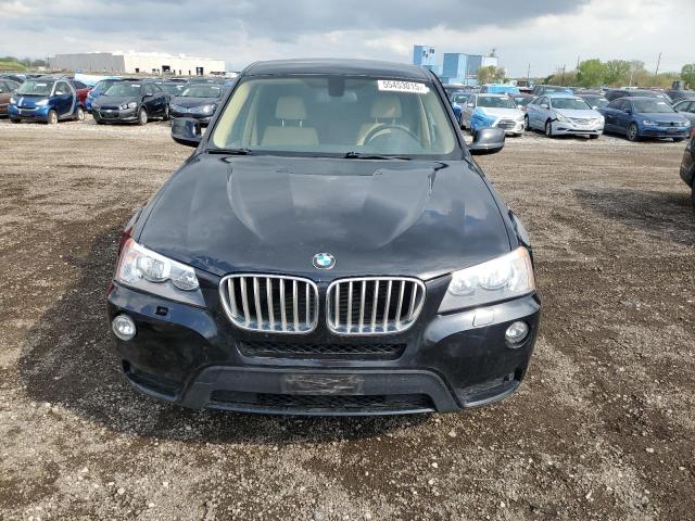 Parquets BMW X3 2014 Czarny