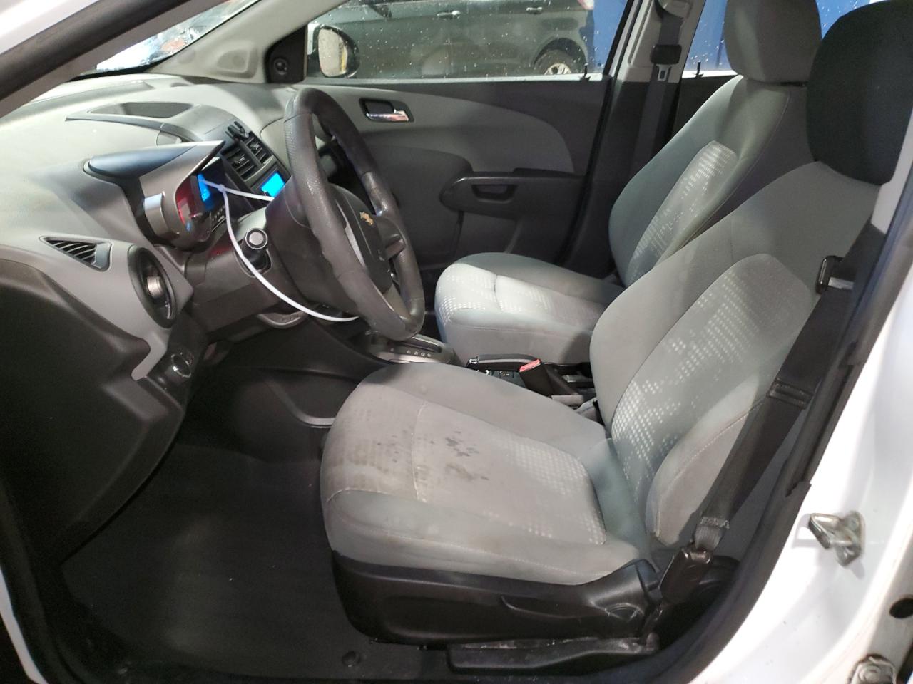 2012 Chevrolet Sonic Ls VIN: 1G1JA6SH7C4140611 Lot: 56958485