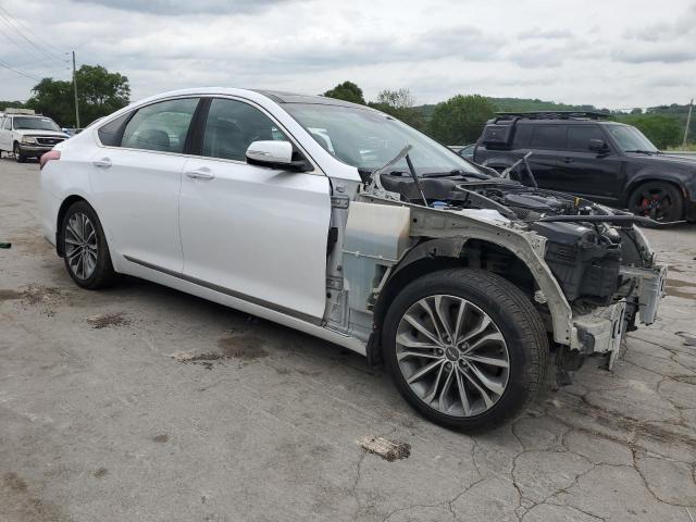  HYUNDAI GENESIS 2015 Білий