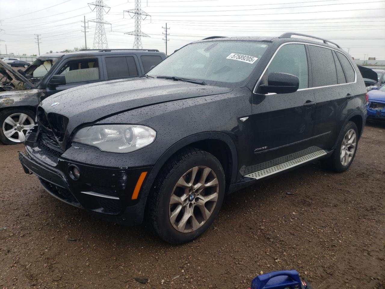 2013 Bmw X5 Xdrive35I na sprzedaż w Elgin, IL - Front End