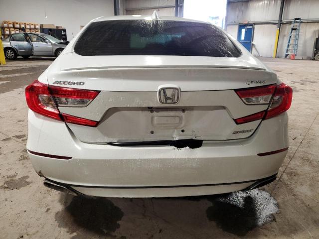  HONDA ACCORD 2018 White